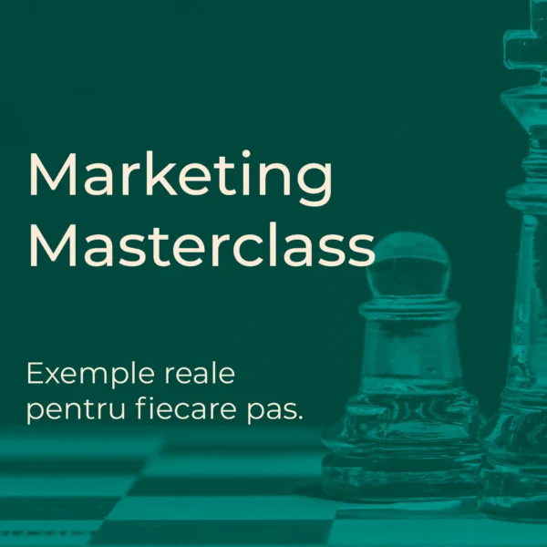 Marketing Masterclass